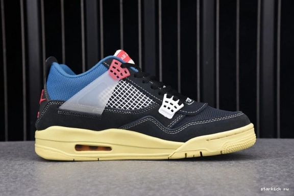 Retro 4 Off Jordan DC9533-001 DC9533-001 Union AIR Noir 0725